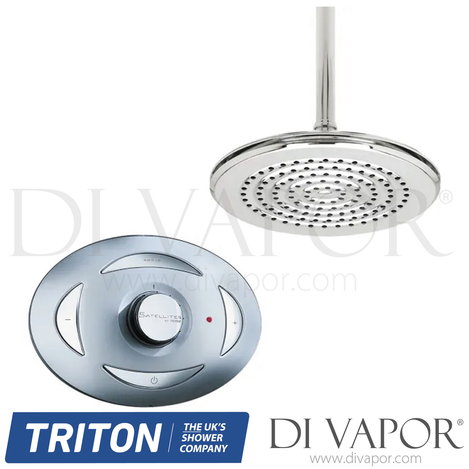 Triton Satellites Digital Mixer Shower with Cyrene Kit Spare Parts TR